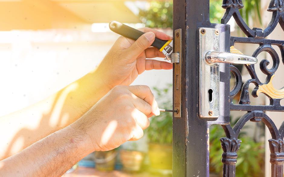 ouvrir porte avec radio Igny